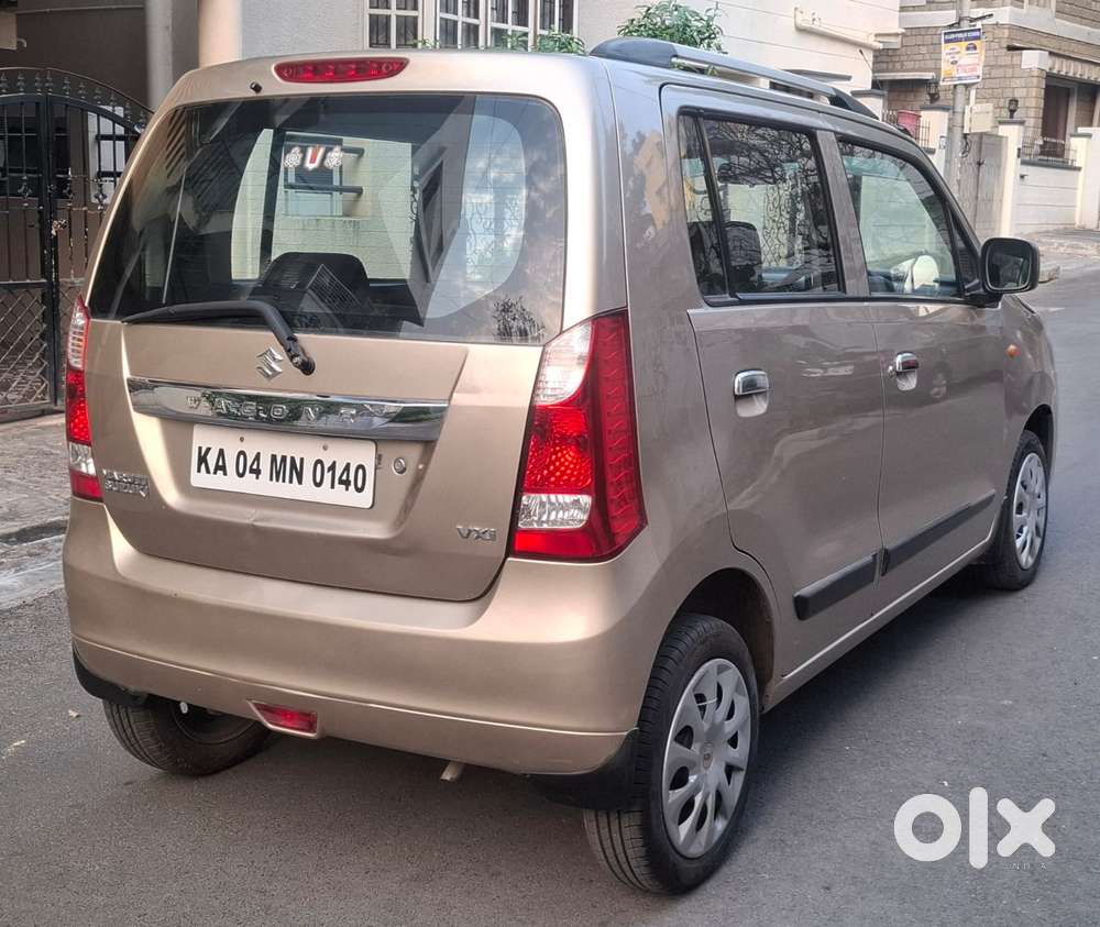 Maruti Suzuki Wagon R Vxi 1.2, 2014, Petrol
