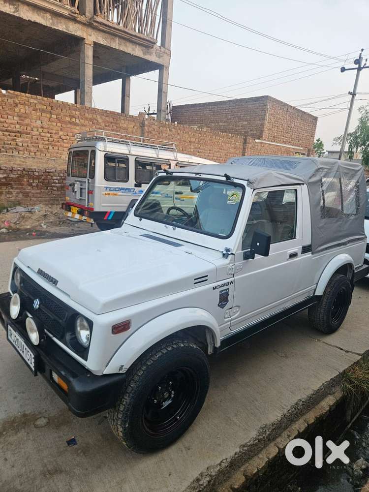 Maruti Suzuki Gypsy 2008 Petrol Well Maintained