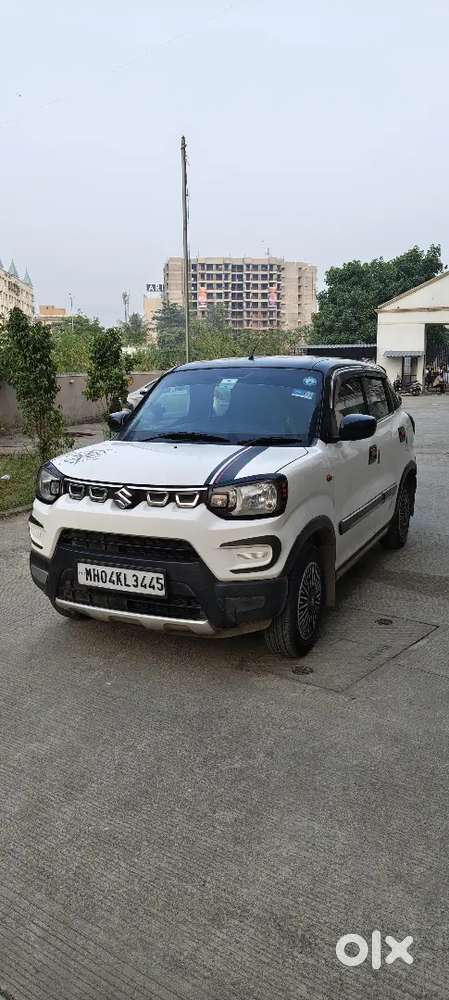 Maruti Suzuki S-presso 2020 Vxi Plus Amt Petrol +cng