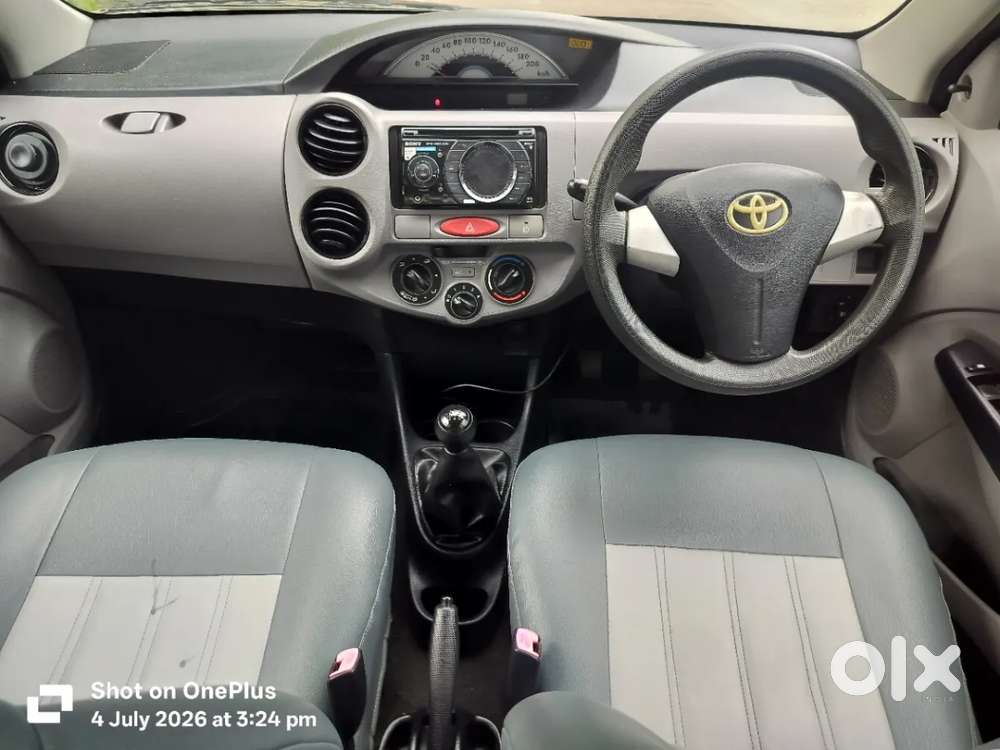 Toyota Etios 1.5 Vx, 2011, Petrol