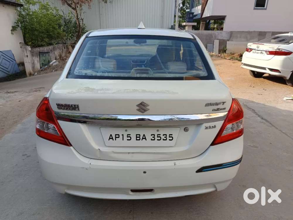 Maruti Suzuki Swift Dzire 2012-2015 Zdi, 2012, Diesel