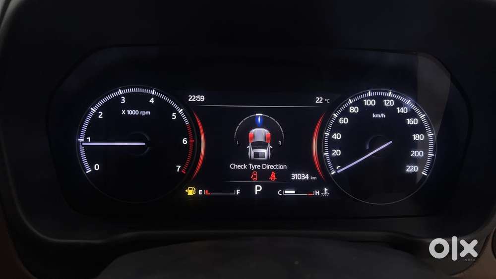 Mahindra Scorpio N Z8 L Petrol At 6 Str, 2022, Petrol