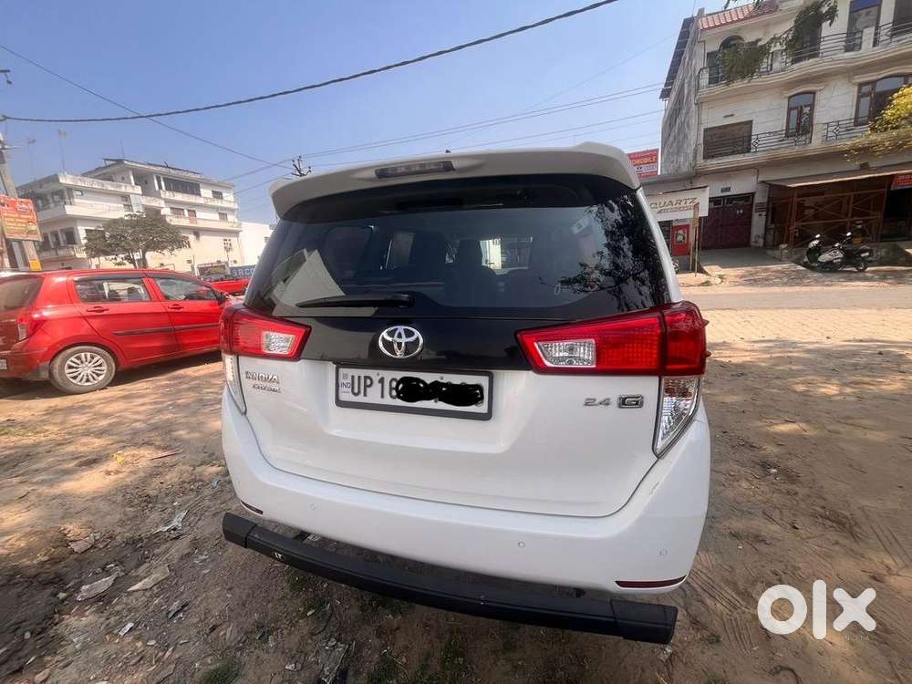 Toyota Inova Crysta Limited Edition 2023 Model Very Good Condition