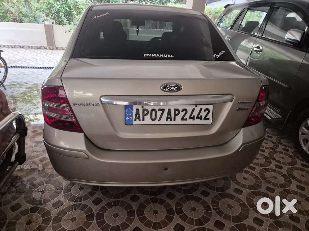 Ford Fiesta Diesel 2007 Manual