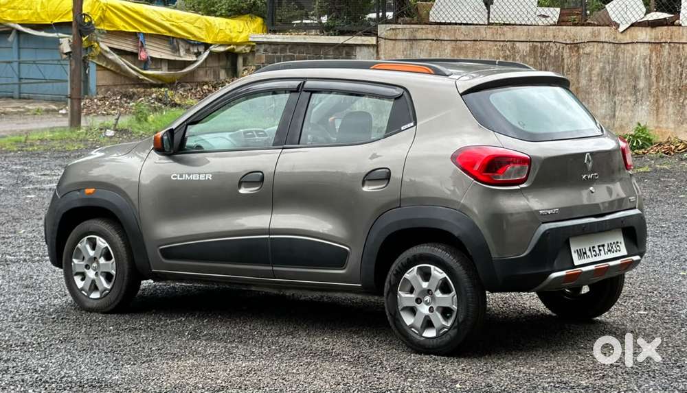 Renault Kwid 1.0 Rxt Amt Opt, 2017, Petrol
