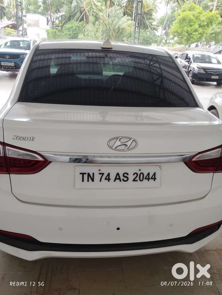 Hyundai Xcent S Automatic 1.2 (o), 2017, Petrol