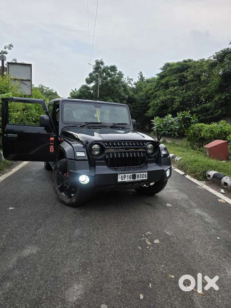 Mahindra Thar Diesel Mt April 2024, 4&times;2