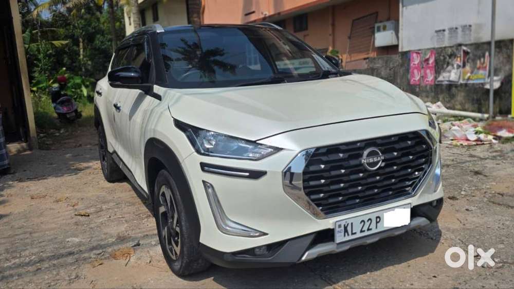 Nissan Magnite Turbo Cvt Dual Tone, Fully Automatic, Single Owner