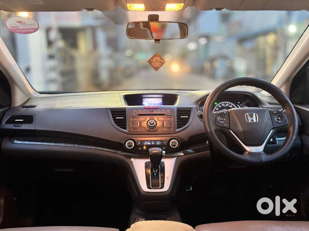 Honda Cr-v 2.4l 4wd Avn, 2014, Petrol