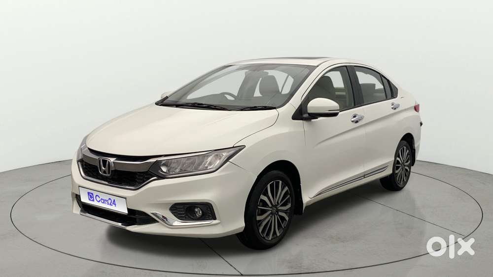 Honda City I-vtec Cvt Zx, 2018, Petrol
