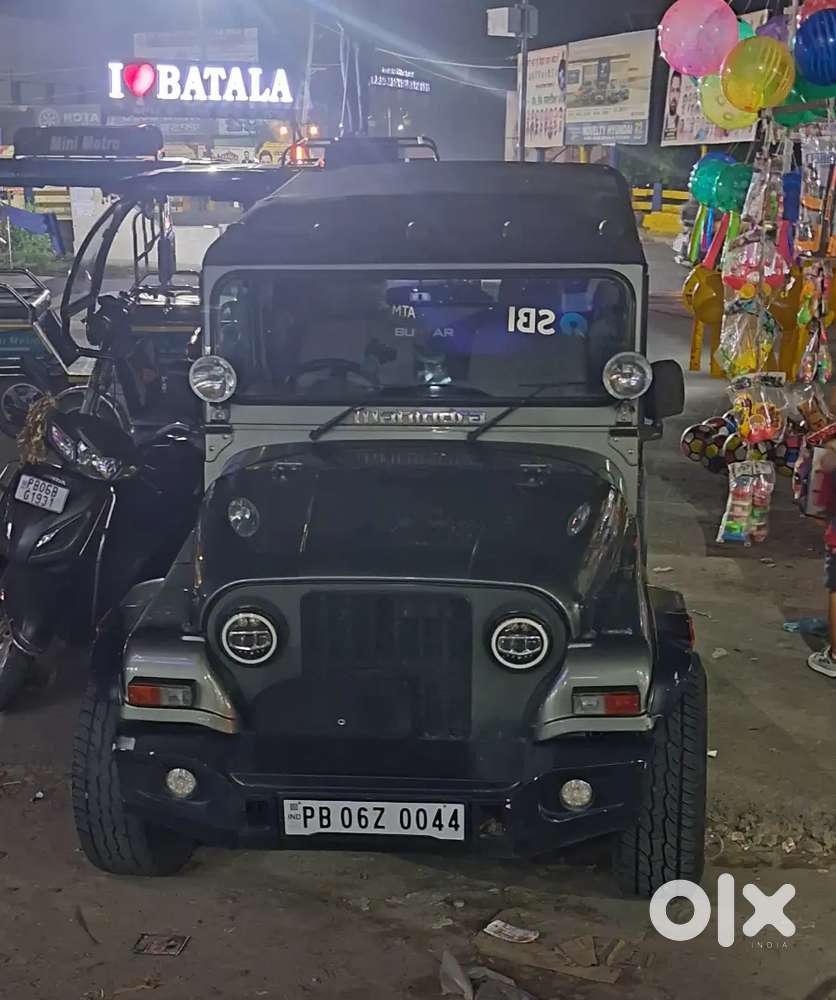 Mahindra Thar 2016 Diesel