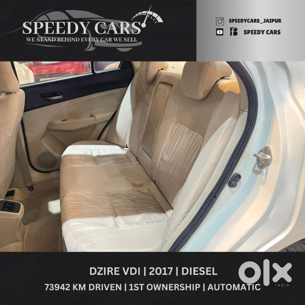 Maruti Suzuki Swift Dzire Amt Vdi, 2017, Diesel