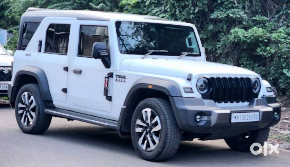 Mahindra Thar Roxx Ax7 L Diesel At 2wd, 2024, Diesel