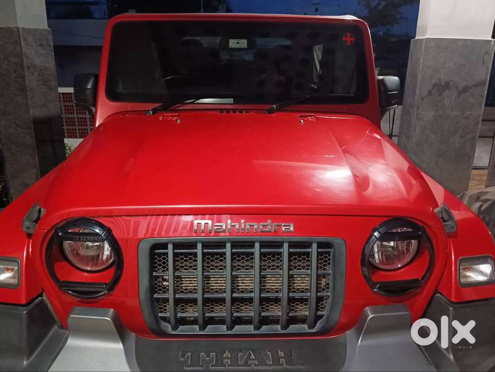 Mahindra Thar 2020