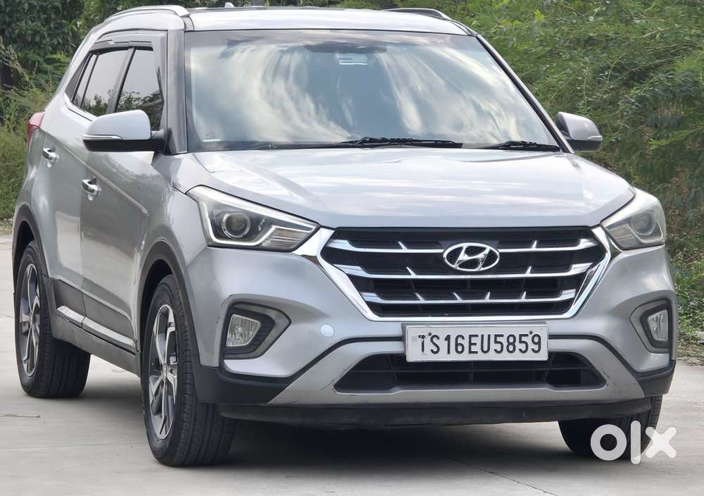 Hyundai Creta 1.6 Sx Automatic Diesel, 2018, Diesel