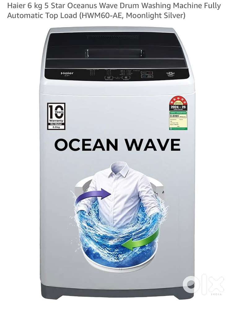 WASHING MACHINE FOR SALE &ndash; EXCELLENT CONDITION!