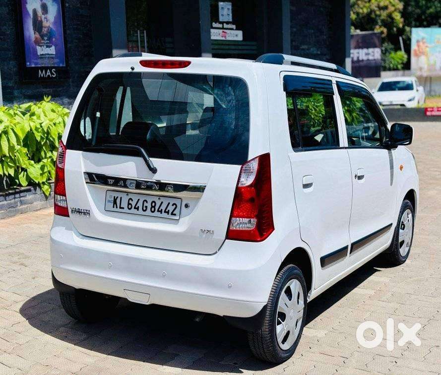 Maruti Suzuki Wagon R Vxi, 2018, Petrol