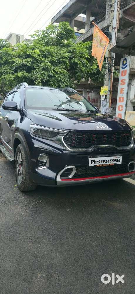 Kia Sonet Gtx Plus Turbo Imt, 2023, Petrol