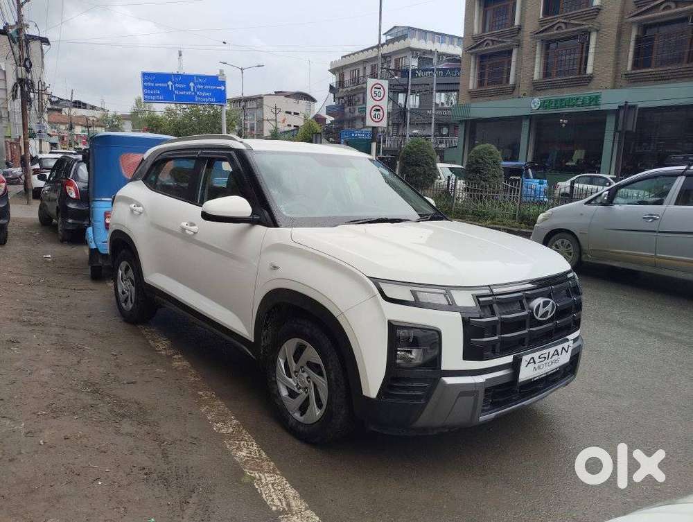 Hyundai Creta Facelift 1.5 Petrol Mt, 2024, Petrol