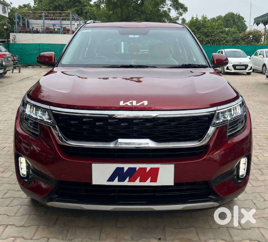 Kia Seltos Htx Ivt G, 2021, Petrol