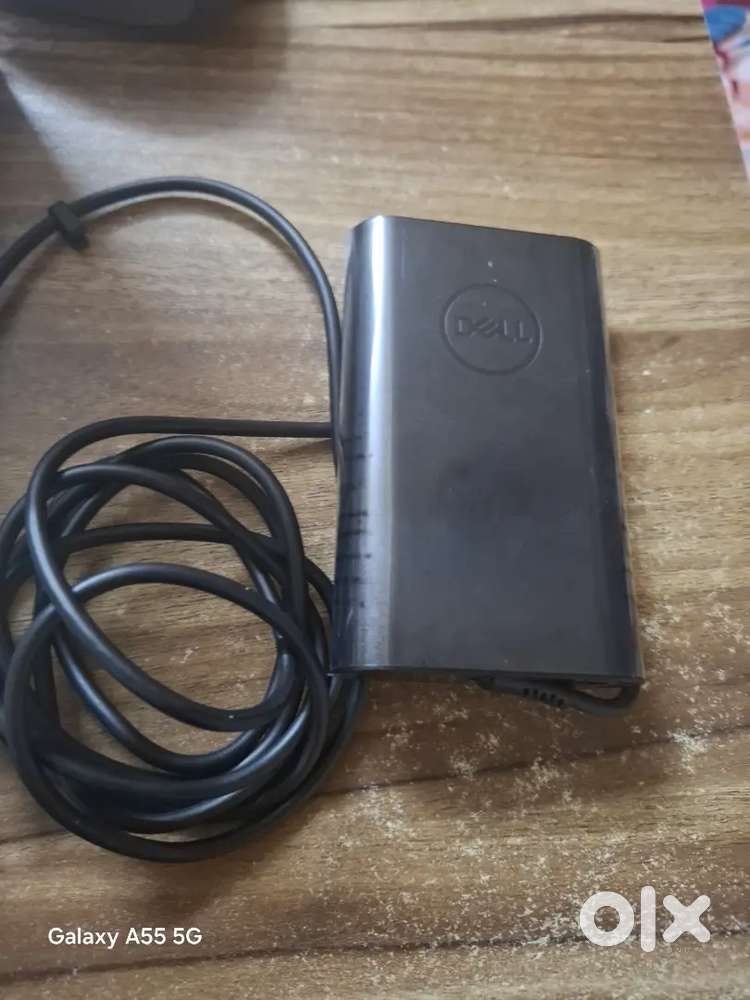 Dell Original 65W Laptop Adapter - Black in warranty till july 27