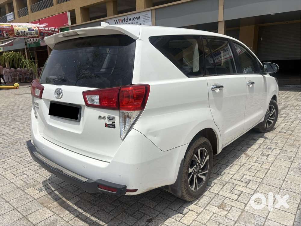 Toyota Innova Crysta 2.4 G Mt 7 Str, 2021, Diesel