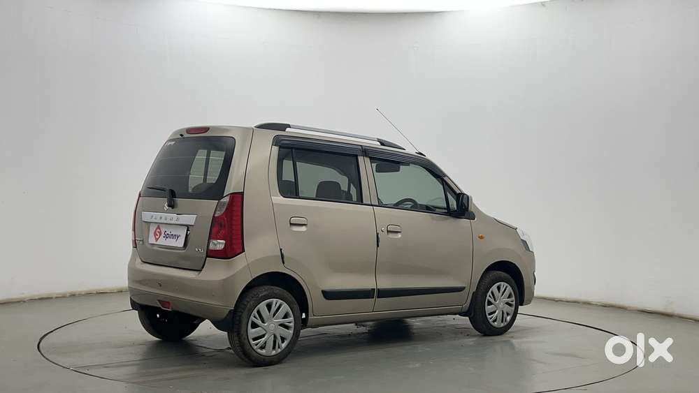 Maruti Suzuki Wagon R Vxi, 2016, Petrol