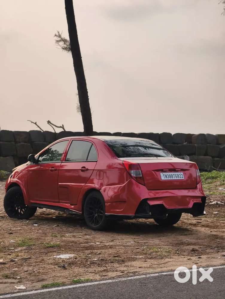 Modified Tata Manza Diesel 2013