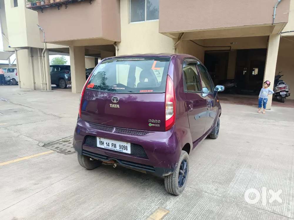 Tata Nano Cng Xm 2016