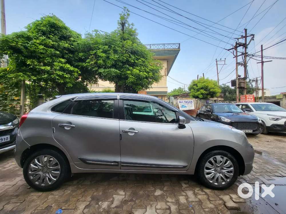 Maruti Baleno 2019 Petrol+cng