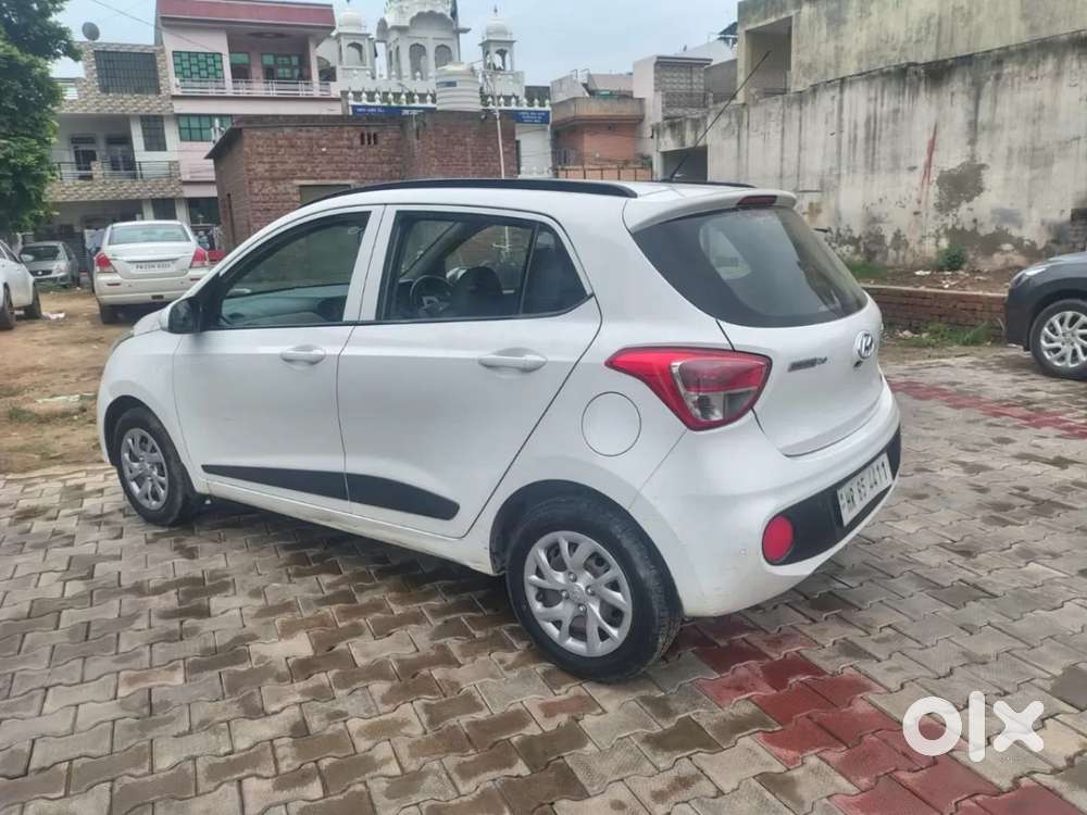 Hyundai Grand I10 1.2 Kappa Sportz Option, 2017, Petrol