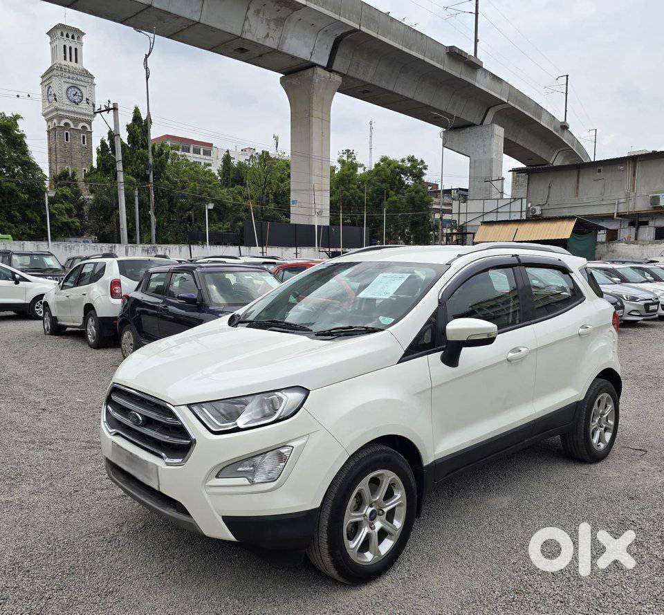 Ford Ecosport 1.5 Petrol Titanium Plus At, 2018, Petrol
