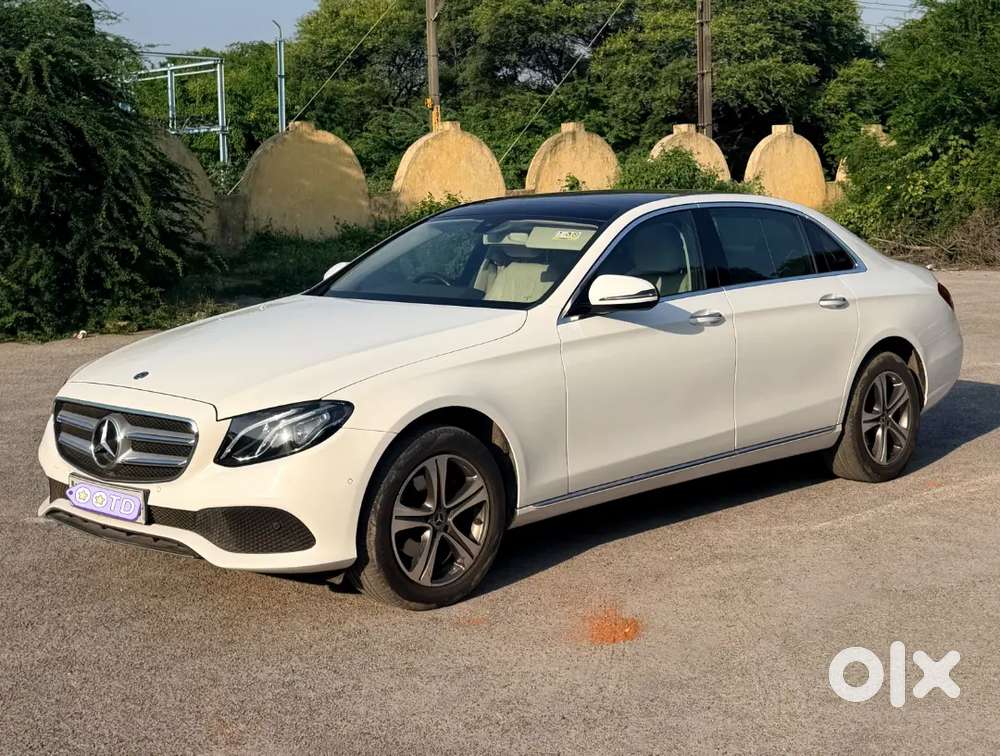 Mercedes-benz E-class 2021 Diesel