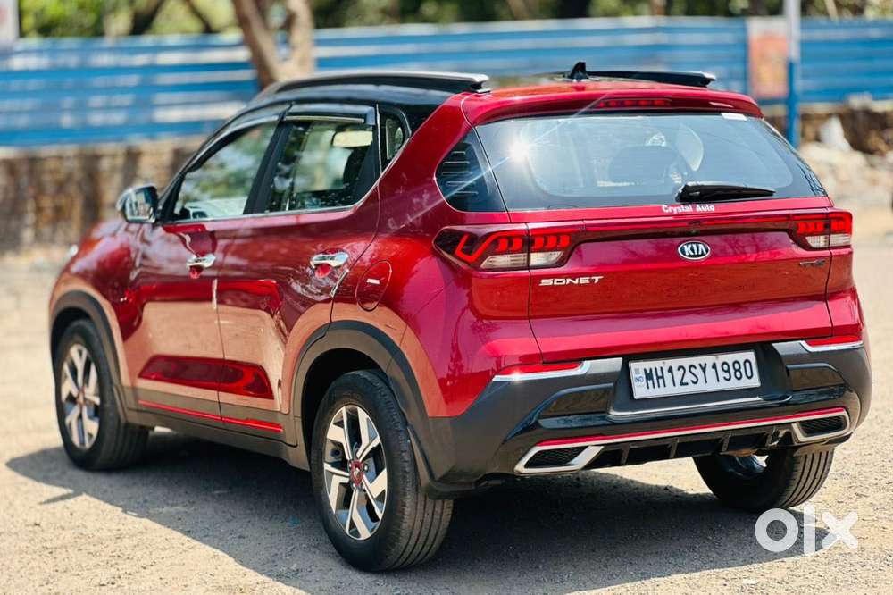 Kia Sonet Gtx Plus At D, 2020, Diesel