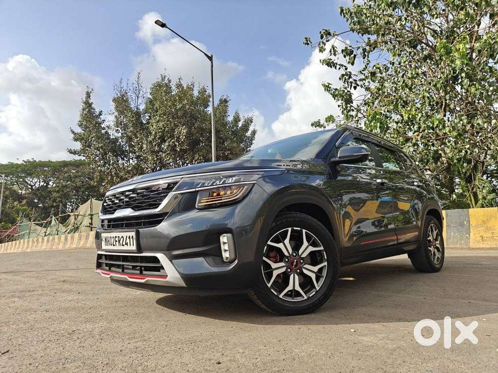 Kia Seltos Gtx Plus, 2021, Petrol