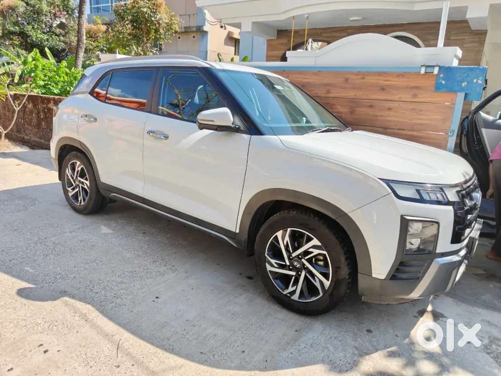 Hyundai Creta Facelift 2024 Diesel Well Maintained