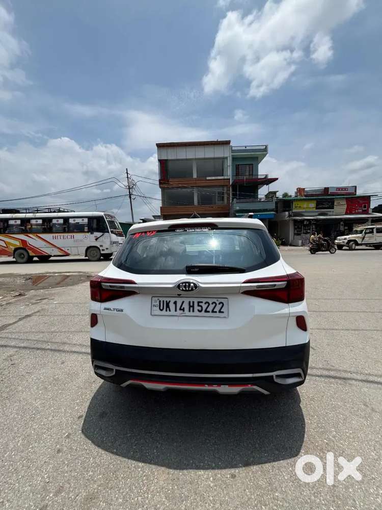 Navy Officer Driven Kia Seltos Petrol 2021 Manual