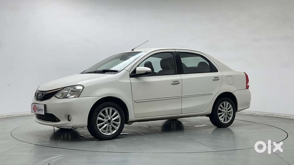 Toyota Etios Vx, 2015, Petrol