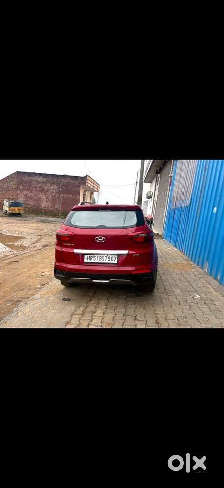 Hyundai Creta 2018 Diesel Well Maintained