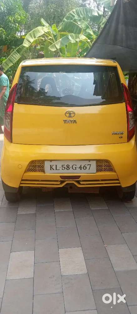 Tata Nano 2012