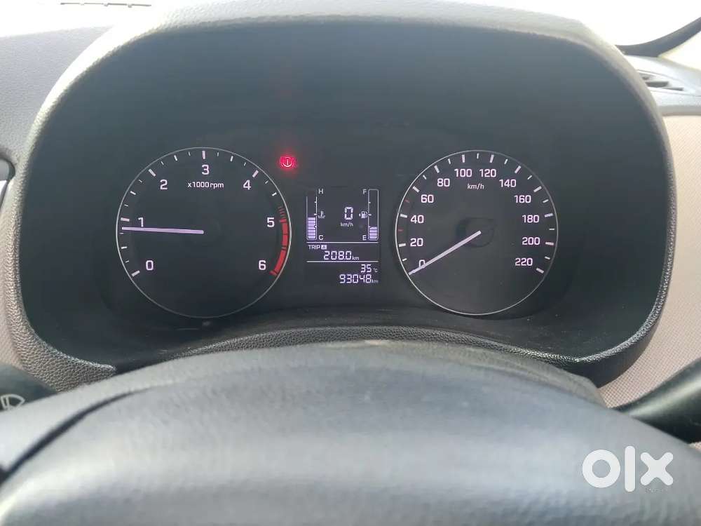 Hyundai Creta 2016 Diesel Manual