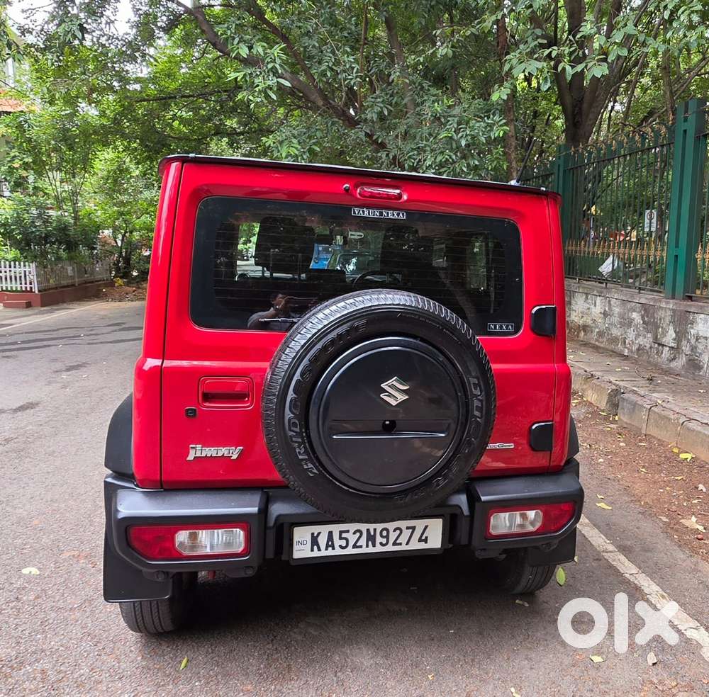 Maruti Suzuki Jimny Alpha At, 2023, Petrol