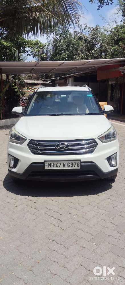 Hyundai Creta 1.6 Crdi Sx Option, 2017, Diesel