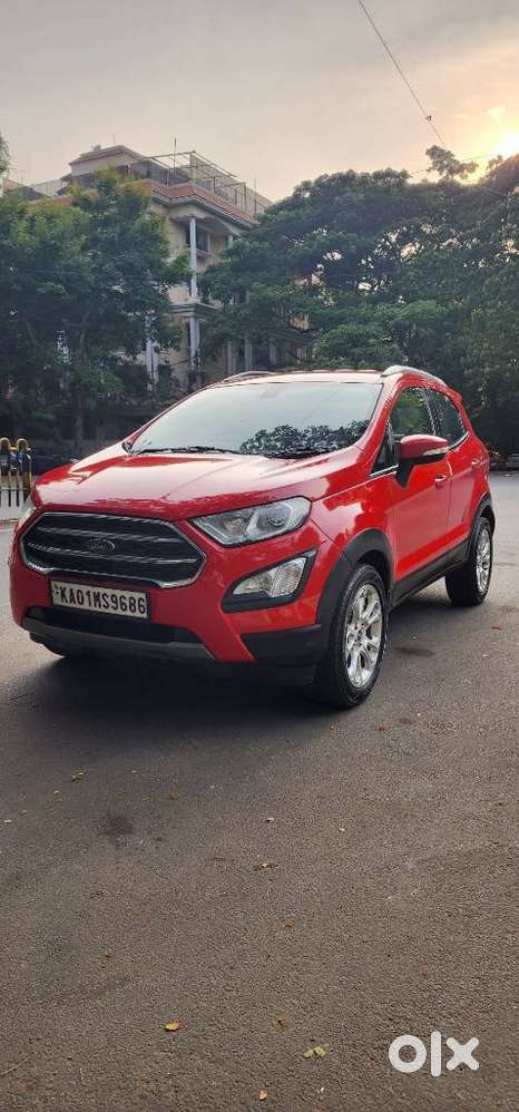 Ford Ecosport 1.5 Diesel Titanium Plus, 2019, Diesel