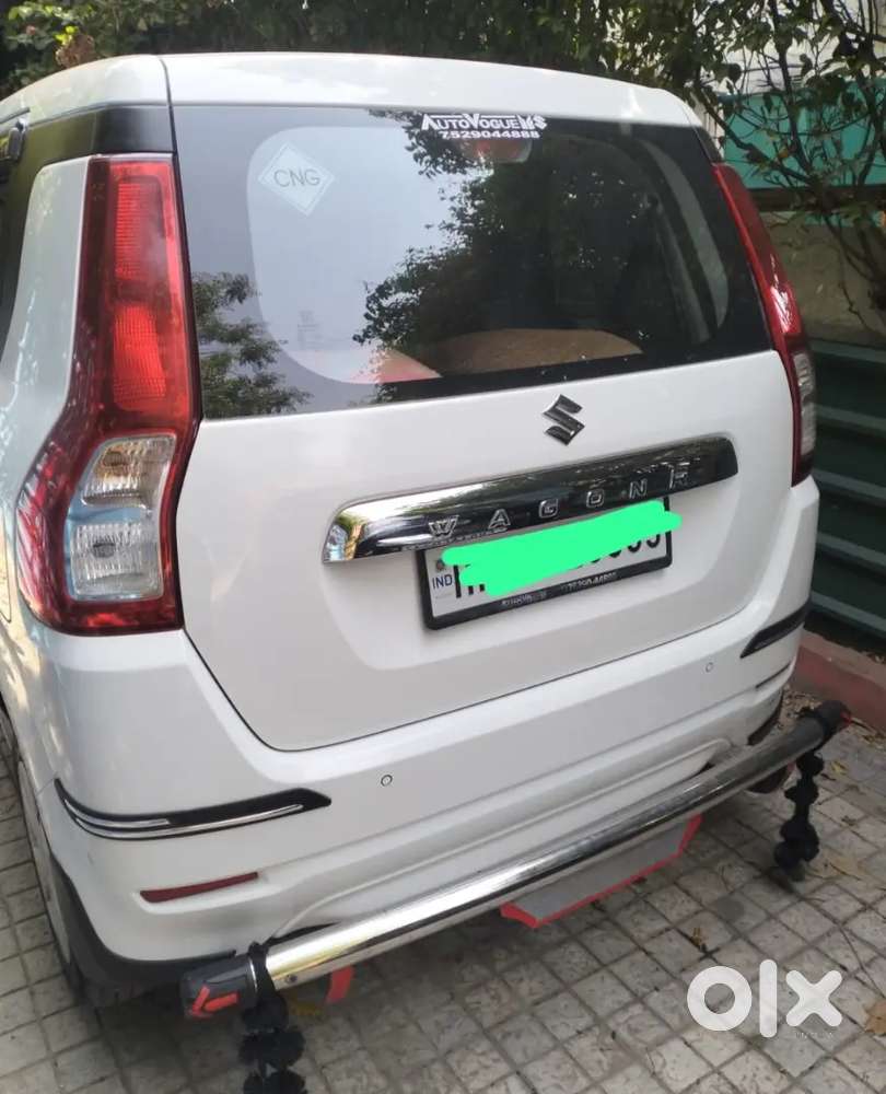 Maruti Suzuki Wagon R 2025 Cng Plus Petrol New Condition Untouched