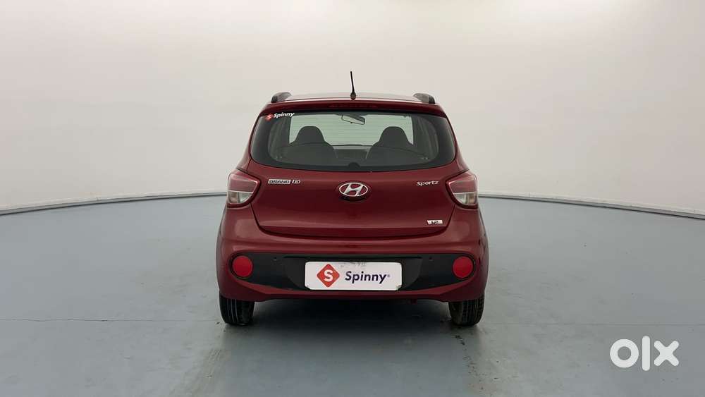 Hyundai Grand I10 1.2 Kappa Sportz Option, 2017, Petrol