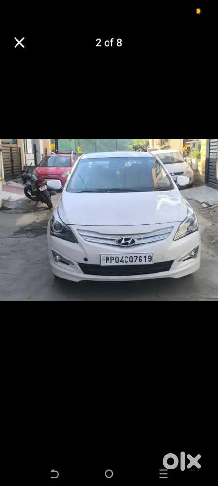 Hyundai Verna Well Maintained Top Conditions