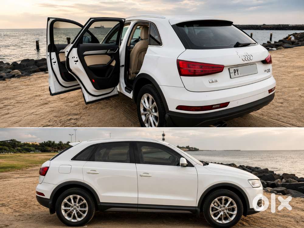 Audi Q3 Quattro Awd Diesel Automatic  Excellent Condition  Py Reg