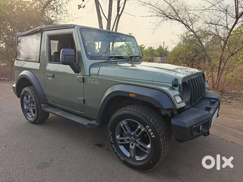 Want To Sell Mahindra Thar Automatic Petrol 4x4 Convertible