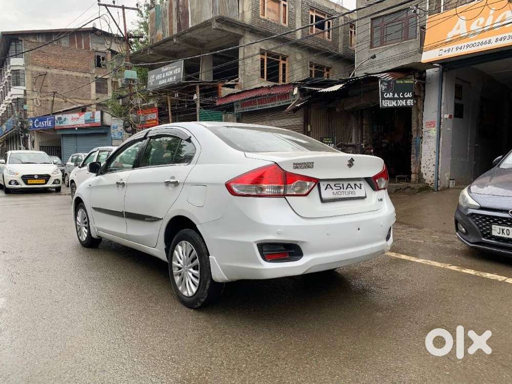 Maruti Suzuki Ciaz 2014-2017 Vdi Shvs, 2016, Diesel